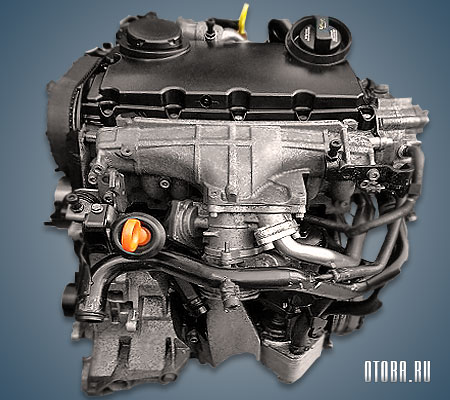 2.0-литровый дизельный мотор Ауди BRE фото.