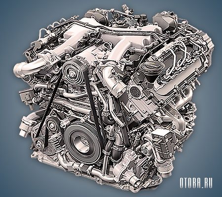 4.2-литровый дизельный мотор Ауди BTR фото