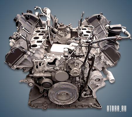 3.0-литровый дизельный мотор Ауди BUG фото.
