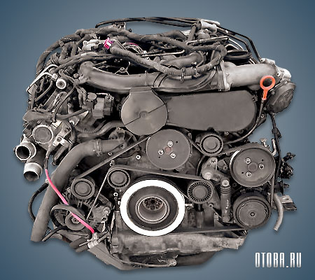 Мотор Audi BUG в разборе.