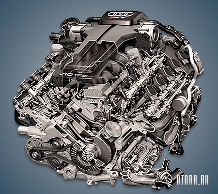 5.2-литровый бензиновый двигатель Audi BUH фото.