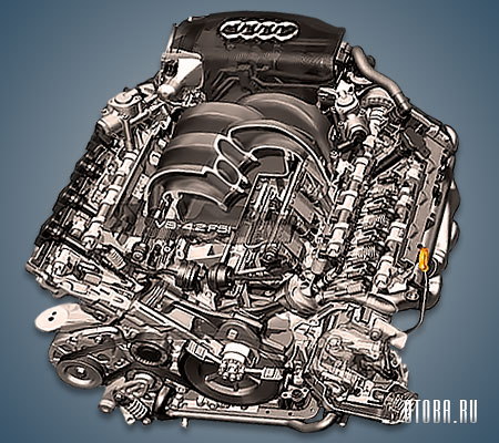 Двигатель Audi BVJ фото.