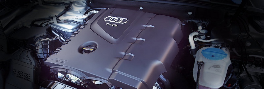 2.0-литровый бензиновый силовой агрегат Audi CAEB под капотом Ауди Q3.
