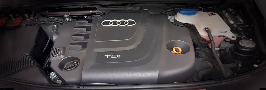 2.0-литровый дизельный силовой агрегат Audi CAHA под капотом Ауди A6.