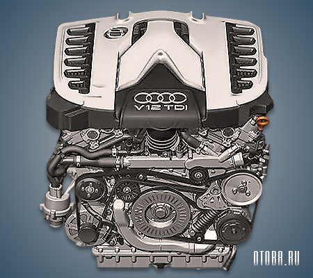 6.0-литровый дизельный двигатель Audi CCGA фото.