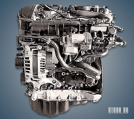 2.0-литровый бензиновый мотор Ауди CDNB фото.