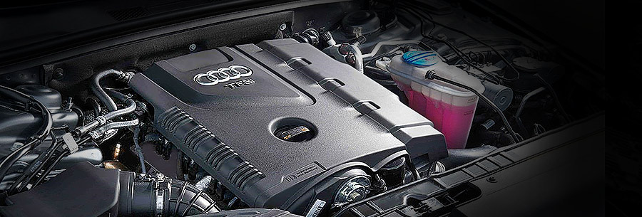 2.0-литровый бензиновый силовой агрегат Audi CDNC под капотом Ауди Q5.