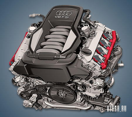 Двигатель Audi CDRA фото.