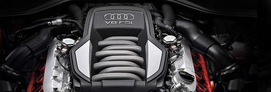 4.2-литровый бензиновый силовой агрегат Audi CDRA под капотом Ауди A8.
