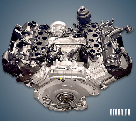 Мотор Audi CDUD в разборе.