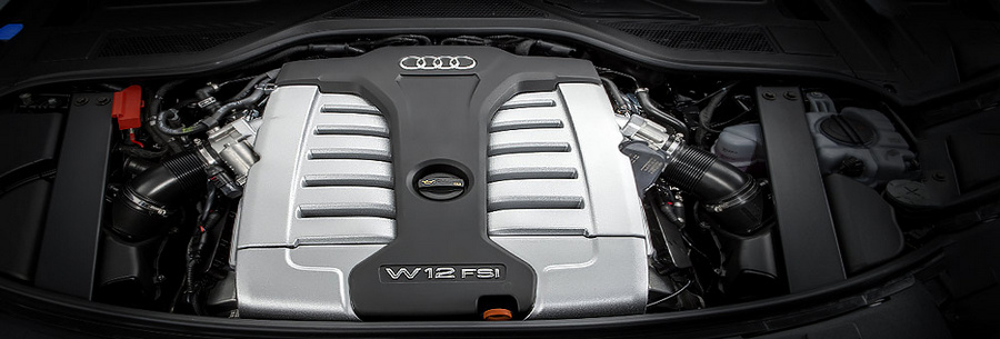 6.3-литровый бензиновый силовой агрегат Audi CEJA под капотом Ауди A8L.