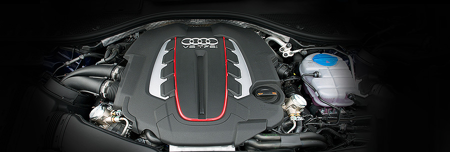 4.0-литровый бензиновый силовой агрегат Audi CEUC под капотом Ауди S6.