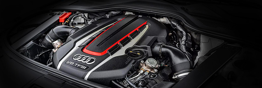 4.0-литровый бензиновый силовой агрегат Audi CGTA под капотом Ауди S8.