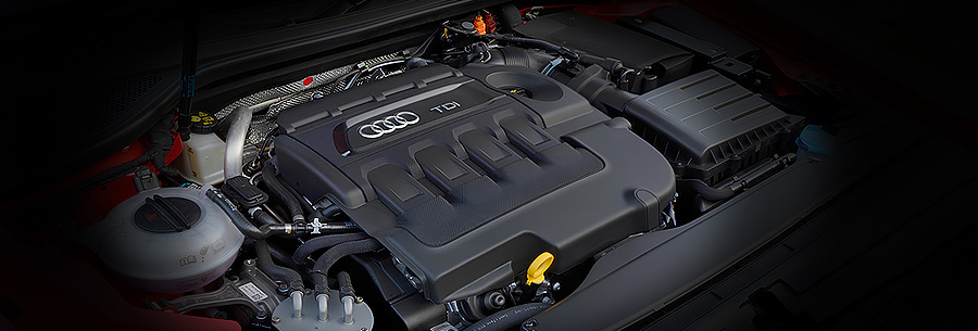 1.6-литровый дизельный силовой агрегат Audi CLHA под капотом Ауди A3.