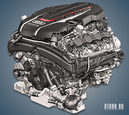 Двигатель Audi CRDB фото.