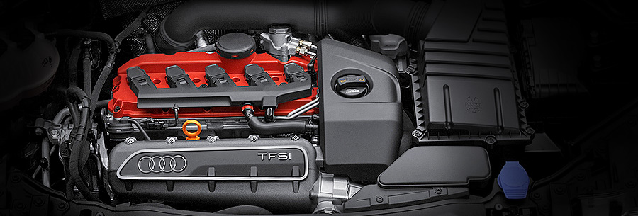 2.5-литровый бензиновый силовой агрегат Audi CTSA под капотом Ауди А6.