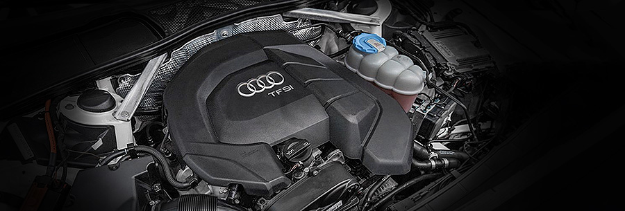 1.4-литровый бензиновый силовой агрегат Audi CVNA под капотом Ауди A4.