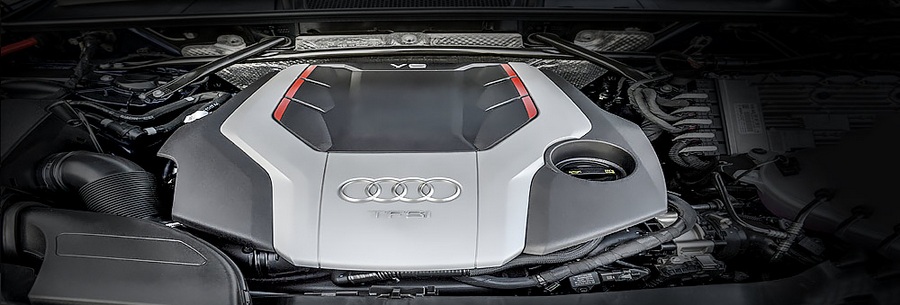 3.0-литровый бензиновый силовой агрегат CWGD под капотом Audi SQ5.
