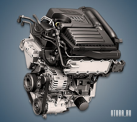 1.4-литровый бензиновый мотор Ауди CZCC CZDD фото.