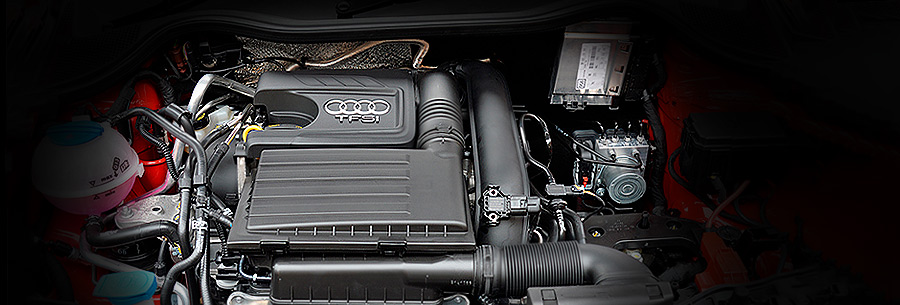 1.4-литровый бензиновый силовой агрегат Audi CZDD под капотом Ауди A1.