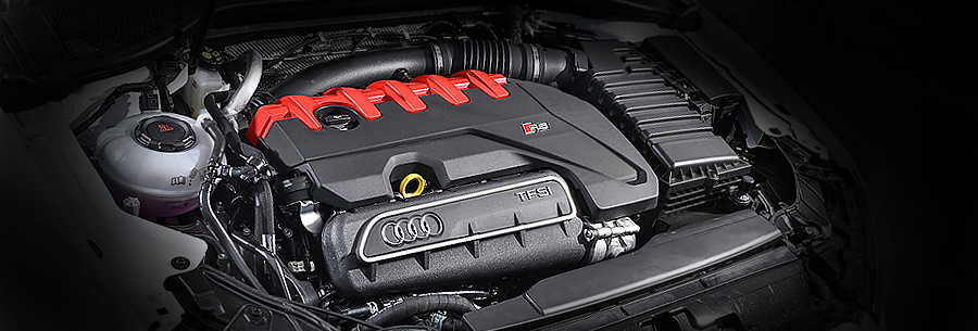 2.5-литровый бензиновый силовой агрегат Ауди DAZA под капотом Audi RS3.