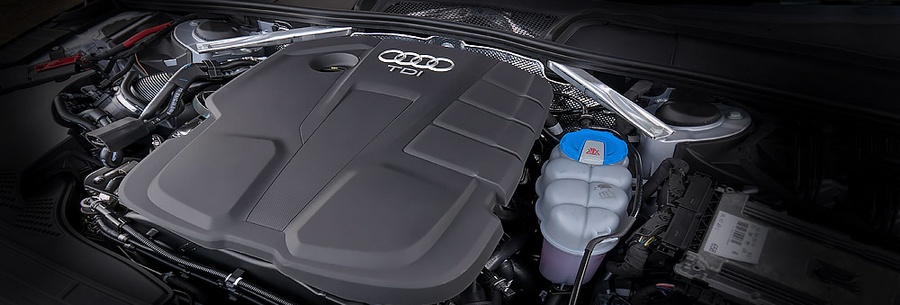 2.0-литровый дизельный силовой агрегат Audi DETA под капотом Ауди A4.