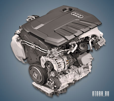 Двигатель Audi DFBA фото.