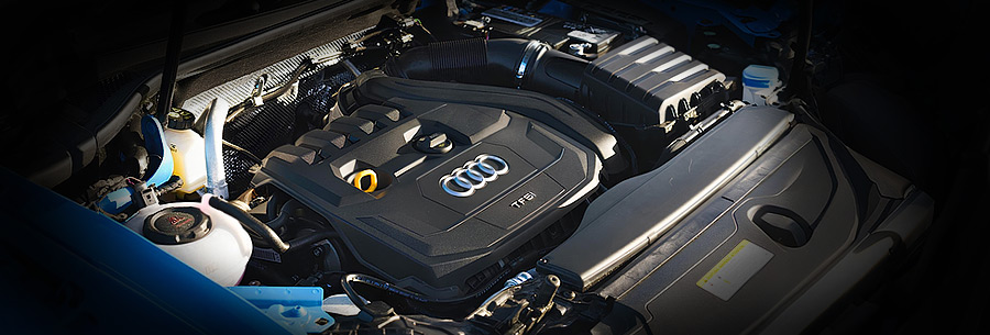 1.5-литровый бензиновый силовой агрегат Audi DFYA под капотом Ауди Q3.
