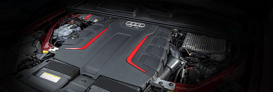 4.0-литровый дизельный силовой агрегат Ауди DHVA под капотом Audi SQ8.