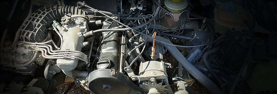 1.8-литровый бензиновый силовой агрегат Audi JN под капотом Ауди 80 Б3.