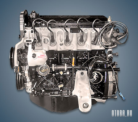 2.3-литровый бензиновый двигатель Ауди NF фото.