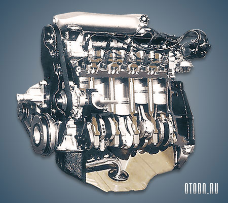 2.0-литровый бензиновый двигатель Ауди RT фото.