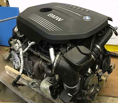 Б У двигатель BMW B58
