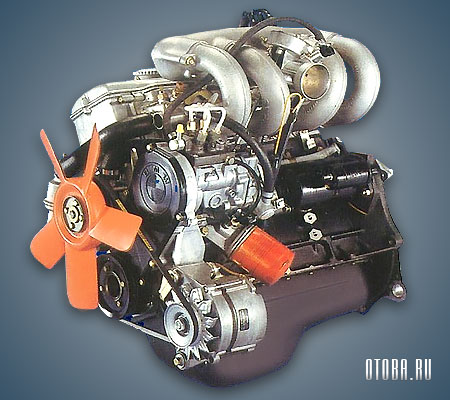 Двигатель M10 фото.