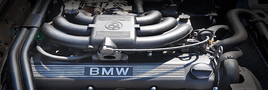 2.0 - 2.7 литровый бензиновый силовой агрегат БМВ М20 под капотом BMW 520i.
