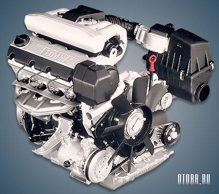 Двигатель M40 фото.