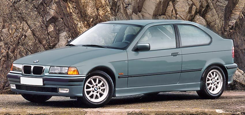 BMW 318tds с дизельным двигателем 1.7 литра 1996 года