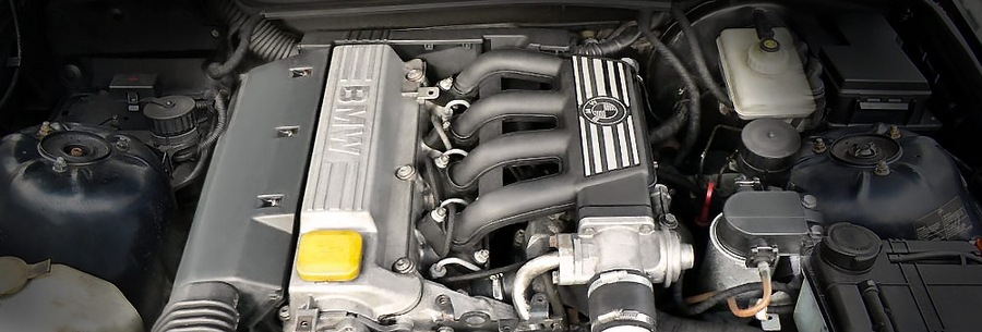1.7-литровый дизельный силовой агрегат БМВ M41 под капотом BMW 318tds