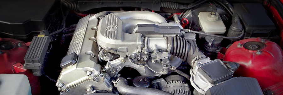 1.6 - 1.9-литровый бензиновый силовой агрегат БМВ M43 под капотом BMW 316i.