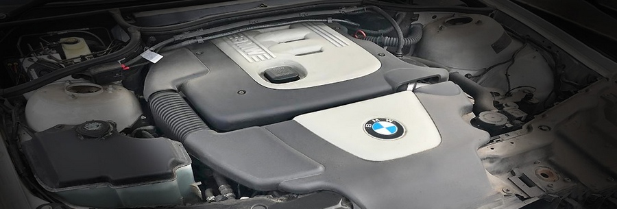 2.0-литровый дизельный силовой агрегат БМВ М47 под капотом BMW 320d