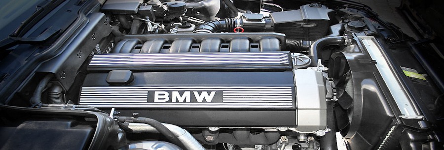 2.0 - 2.5 литровый бензиновый силовой агрегат БМВ М50 под капотом BMW 525i.