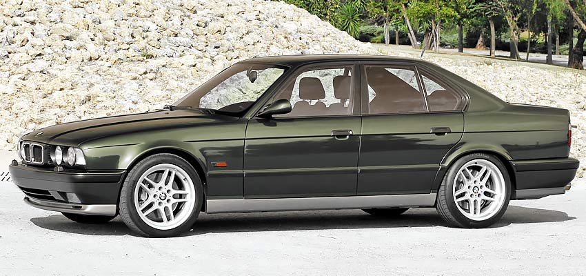 BMW 525tds с дизельным двигателем 2.5 литра 1994 года
