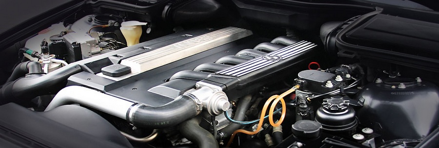2.5-литровый дизельный силовой агрегат БМВ M51 под капотом BMW 525tds