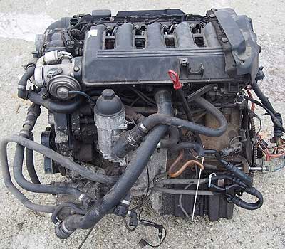 Б У двигатель BMW M57