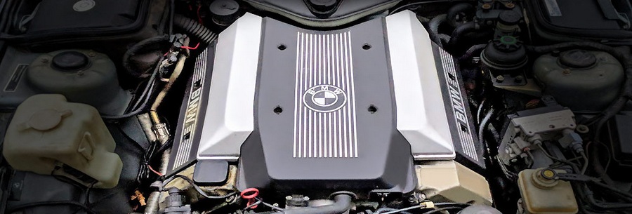 3.0 - 4.0 литровый бензиновый силовой агрегат БМВ М60 под капотом BMW 730i