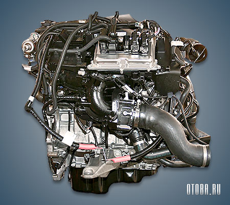 1.6-литровый бензиновый двигатель BMW N13 фото.