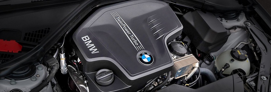 1.6 - 2.0-литровый бензиновый силовой агрегат БМВ N20 под капотом BMW 320i