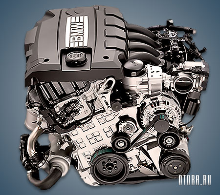 2.0-литровый двигатель БМВ N43 фото.