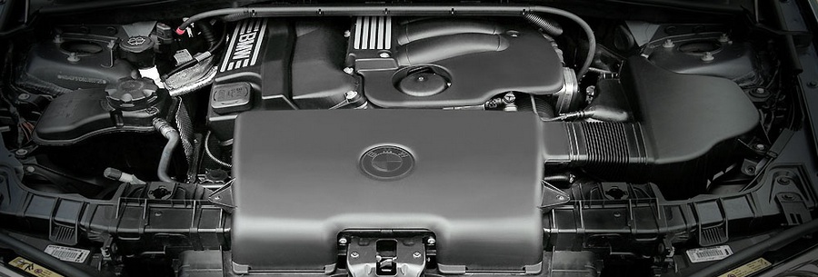 1.8 - 2.0-литровый бензиновый силовой агрегат БМВ N46 под капотом BMW 118i