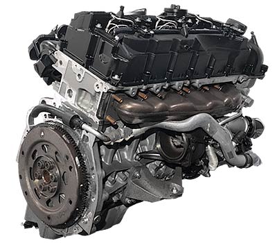 Б У двигатель BMW N55